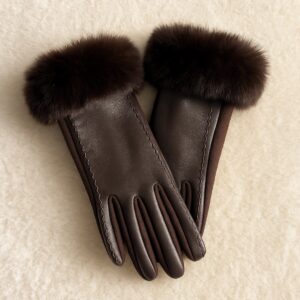 Gants en cuir